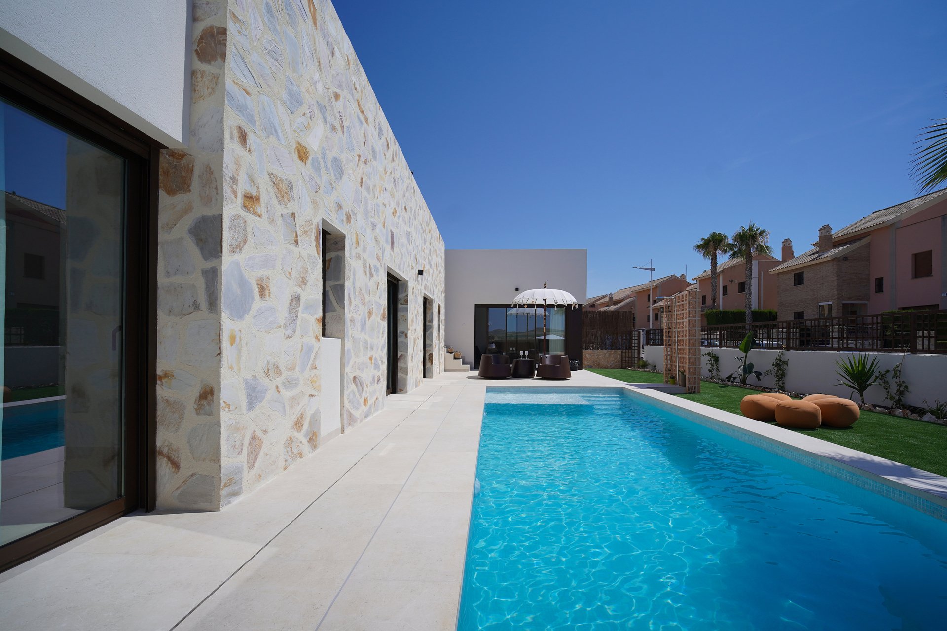 Obra nueva - Independiente / Villa -
Algorfa - La Finca Golf