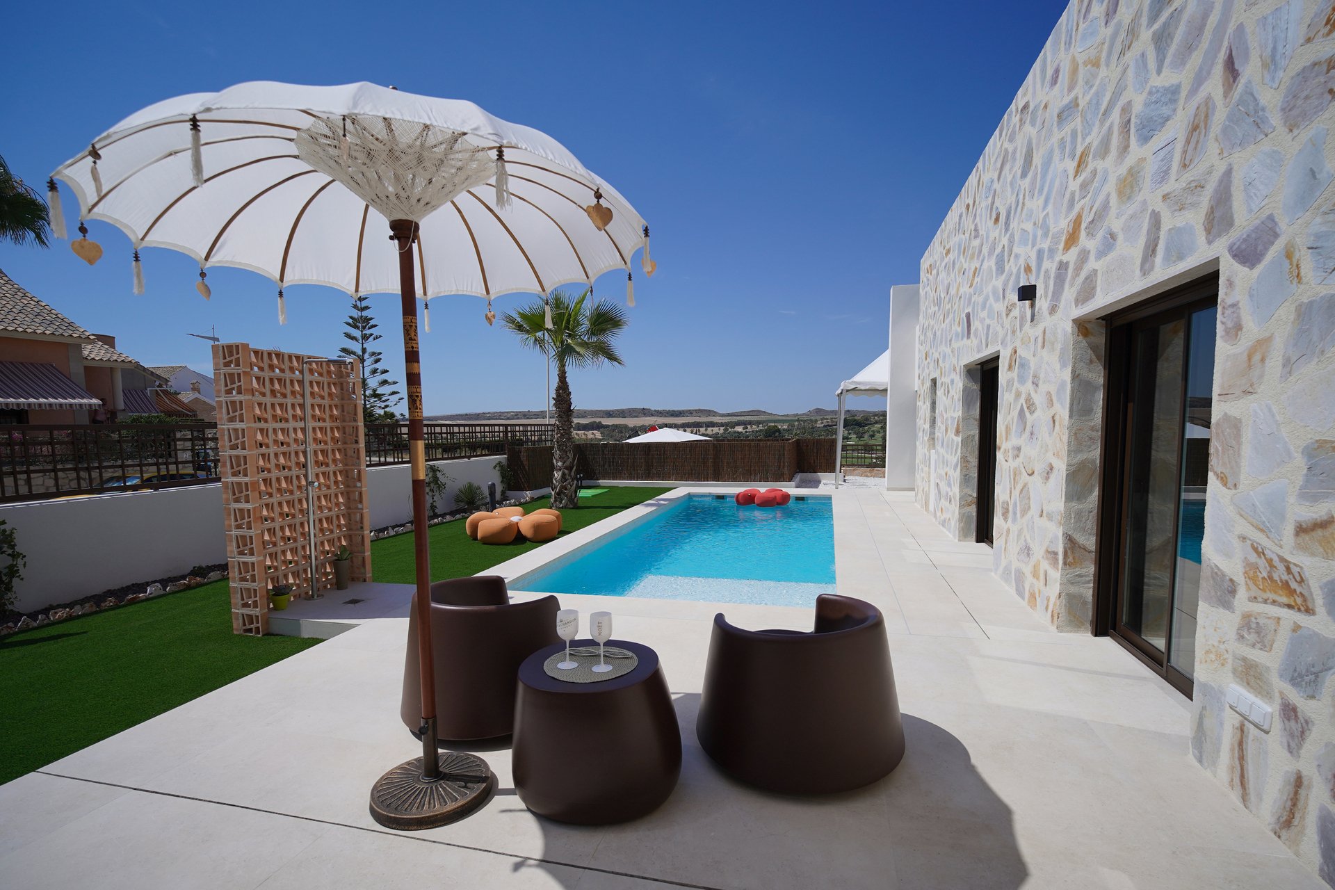 Obra nueva - Independiente / Villa -
Algorfa - La Finca Golf