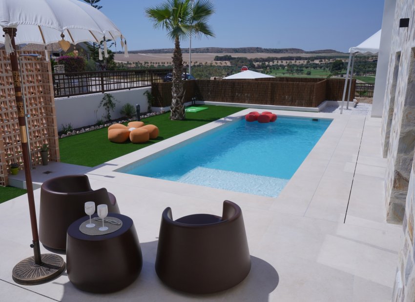 Obra nueva - Independiente / Villa -
Algorfa - La Finca Golf