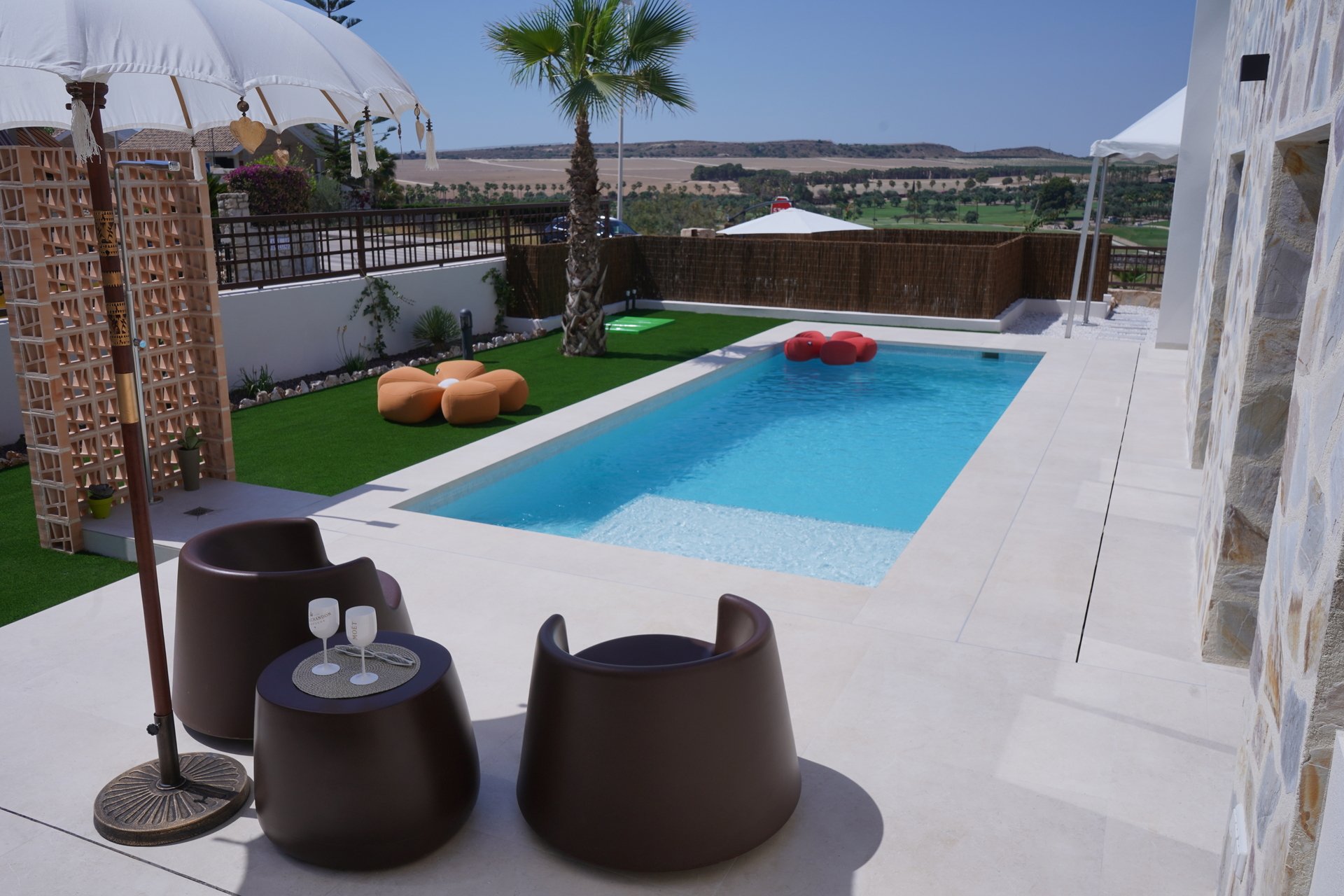 Obra nueva - Independiente / Villa -
Algorfa - La Finca Golf