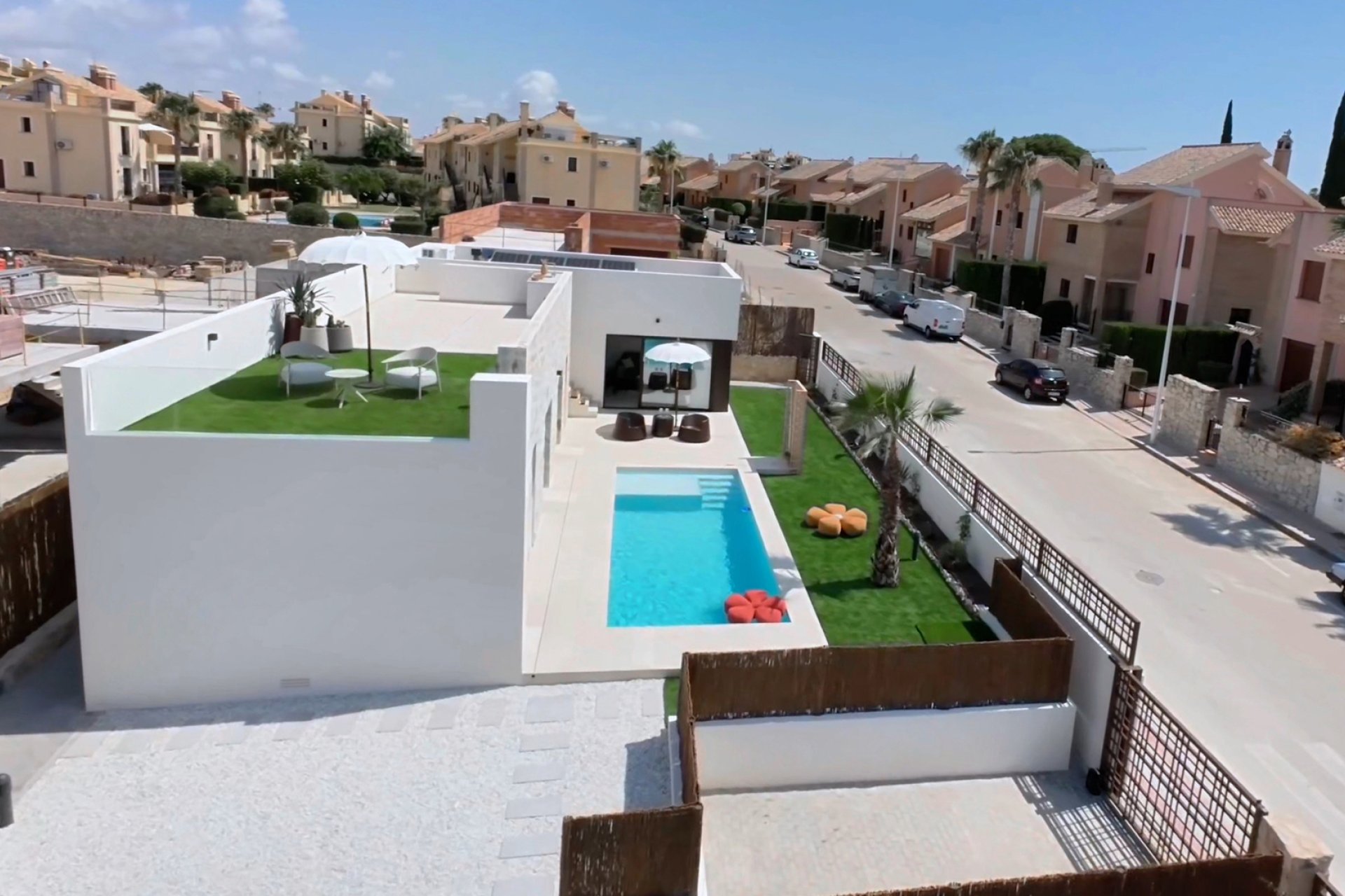 Obra nueva - Independiente / Villa -
Algorfa - La Finca Golf