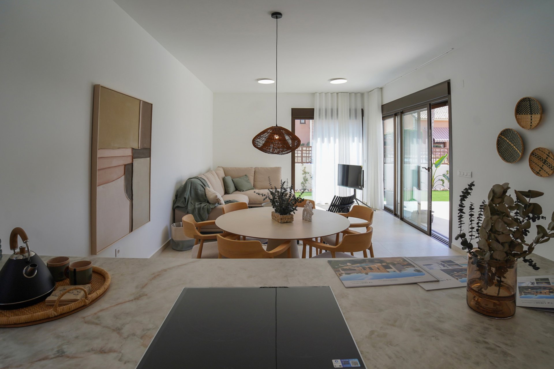 Obra nueva - Independiente / Villa -
Algorfa - La Finca Golf