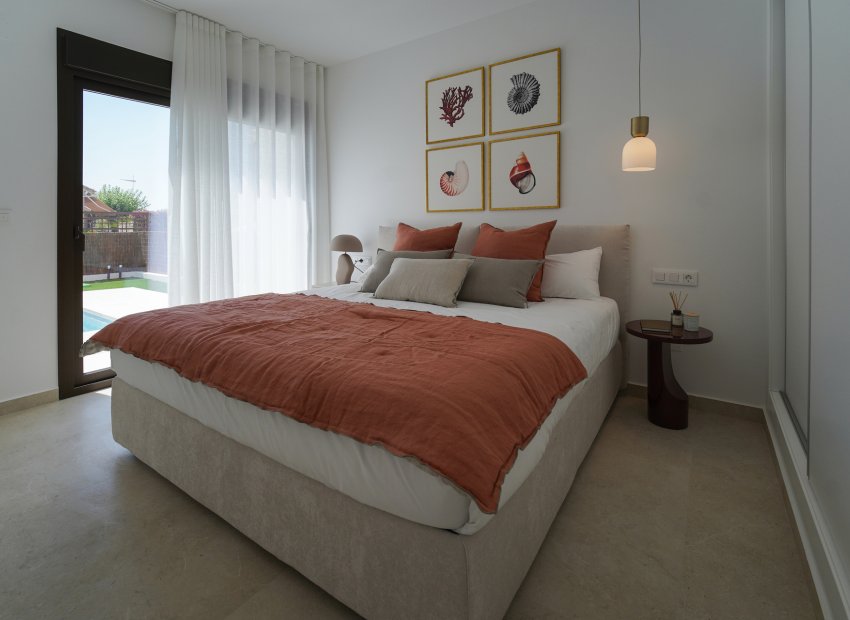 Obra nueva - Independiente / Villa -
Algorfa - La Finca Golf