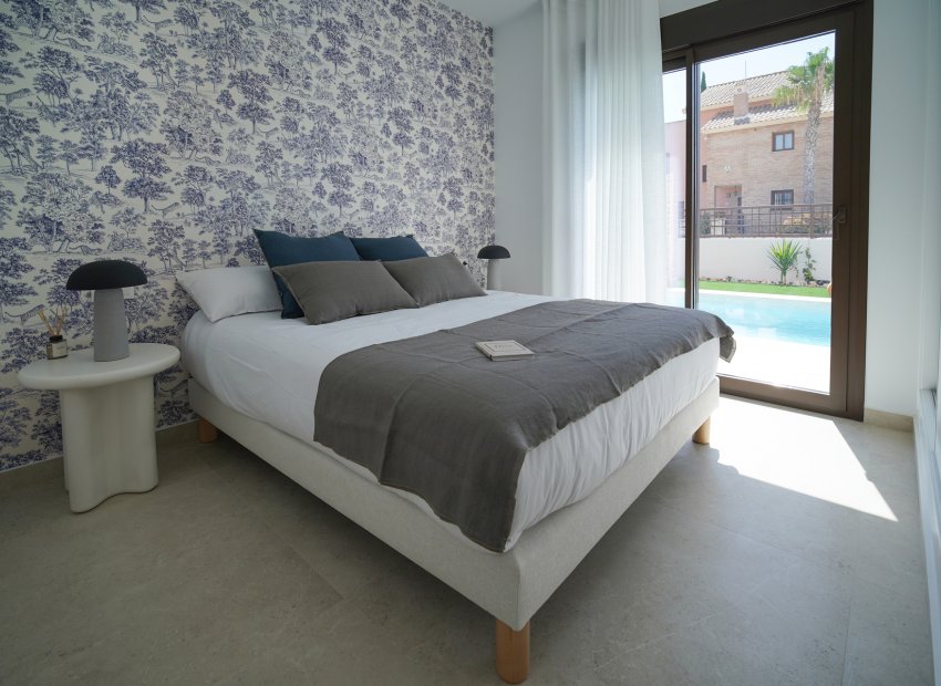 Obra nueva - Independiente / Villa -
Algorfa - La Finca Golf