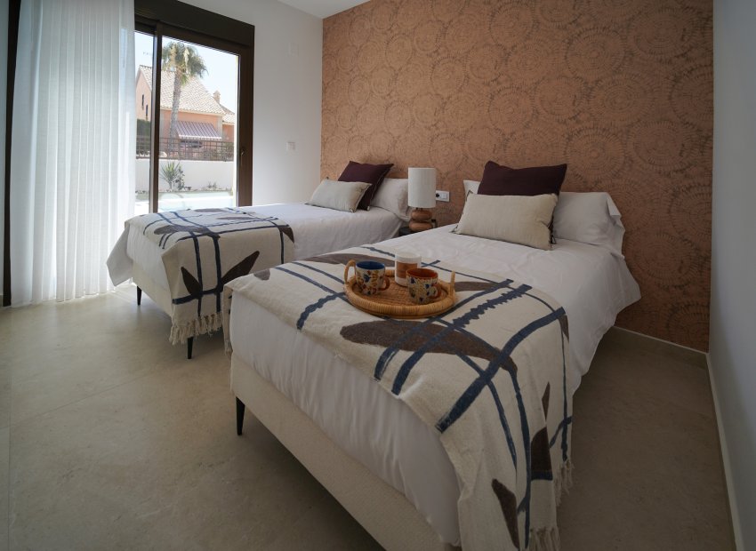 Obra nueva - Independiente / Villa -
Algorfa - La Finca Golf