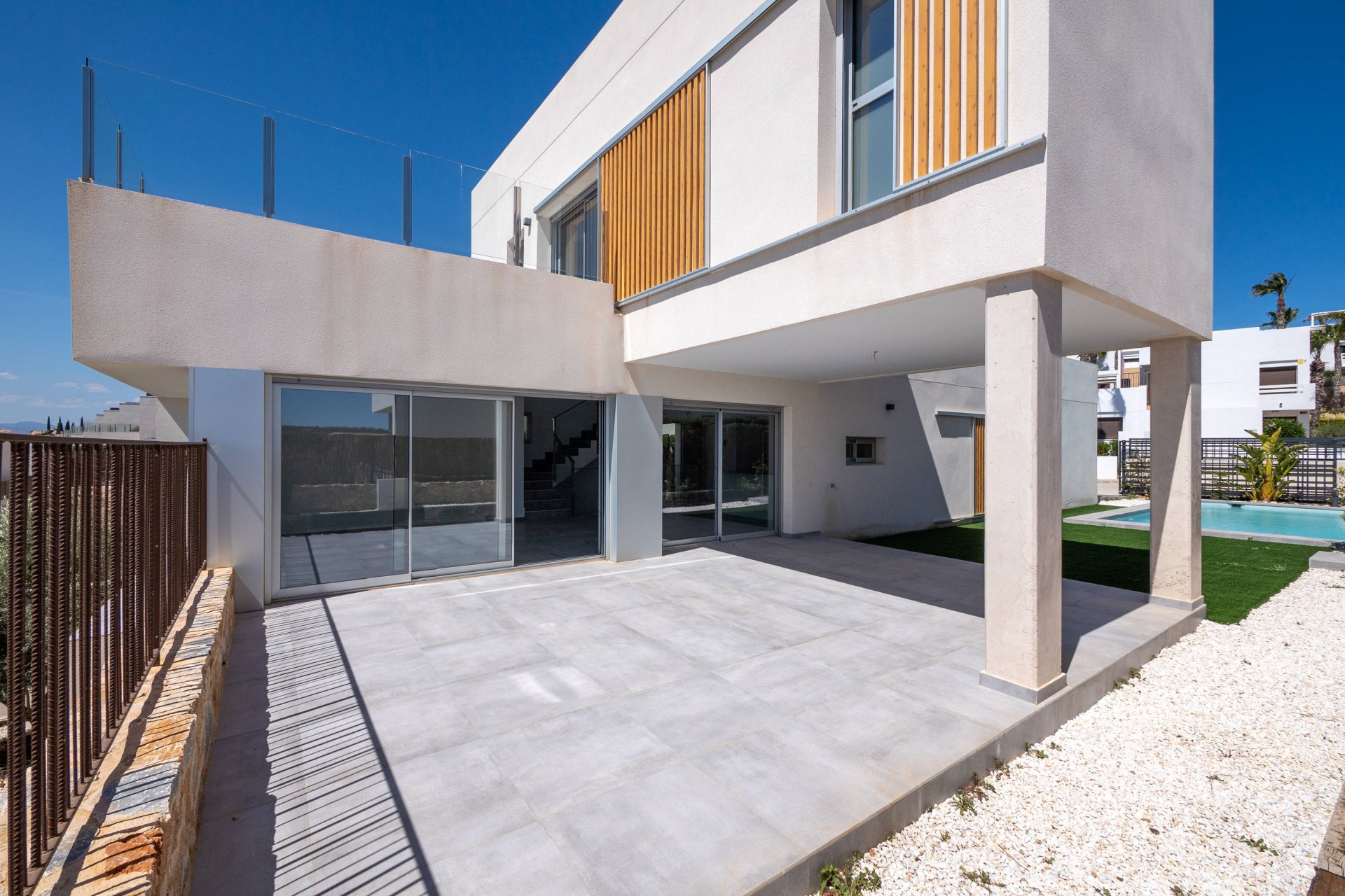 Obra nueva - Independiente / Villa -
Algorfa - La Finca Golf