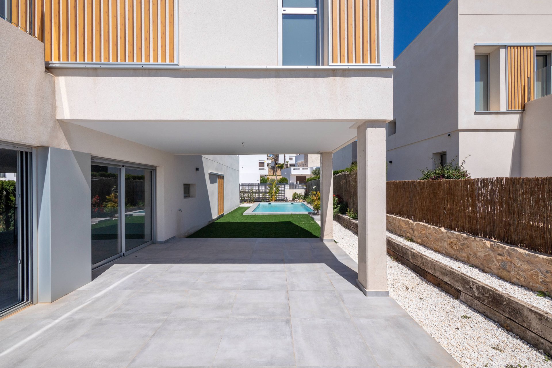 Obra nueva - Independiente / Villa -
Algorfa - La Finca Golf