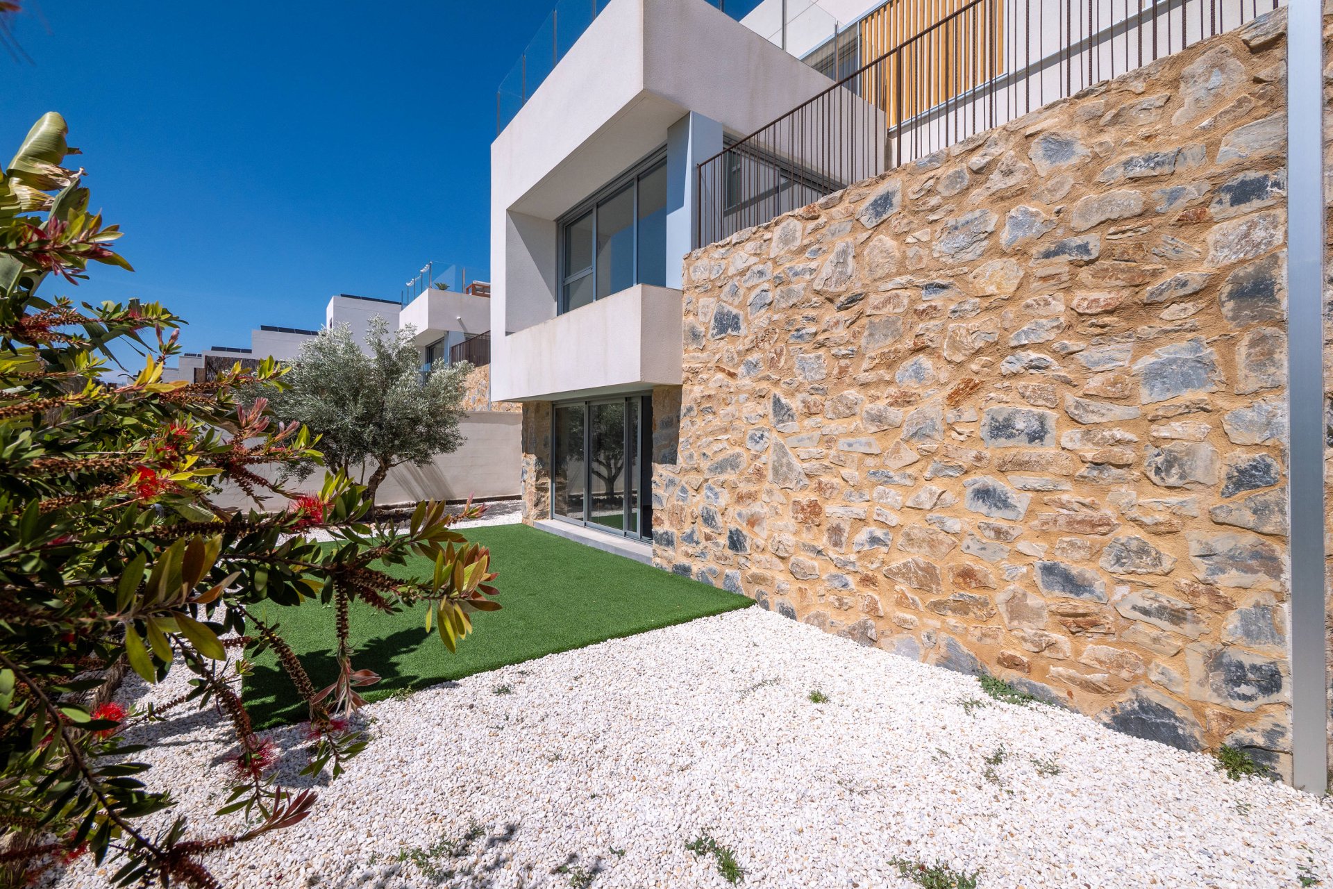 Obra nueva - Independiente / Villa -
Algorfa - La Finca Golf