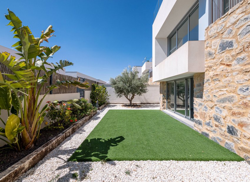 Obra nueva - Independiente / Villa -
Algorfa - La Finca Golf