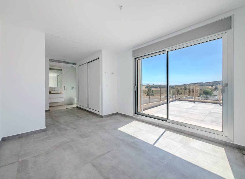 Obra nueva - Independiente / Villa -
Algorfa - La Finca Golf