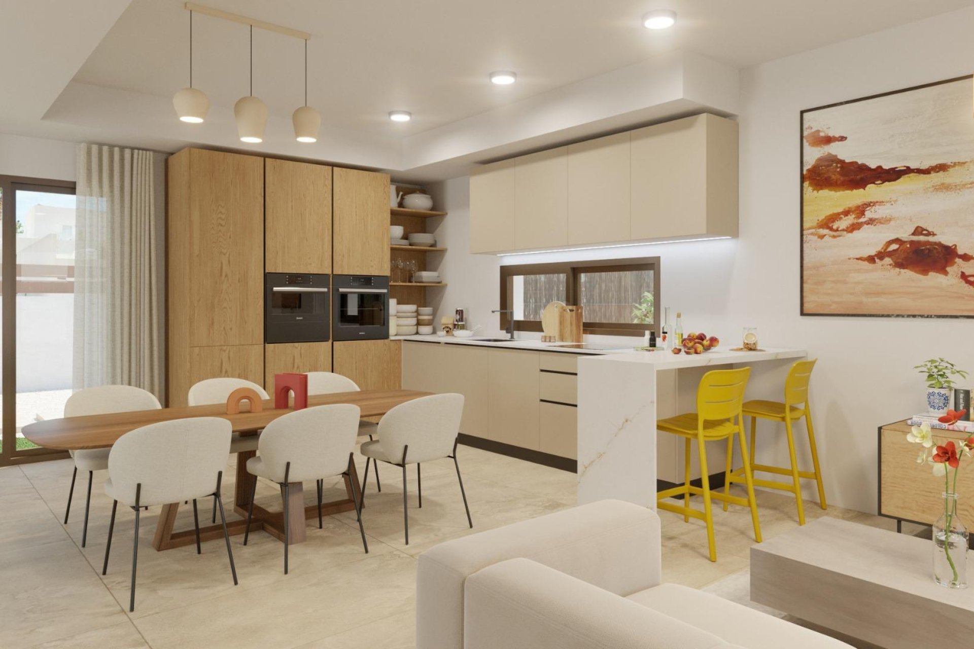 Obra nueva - Independiente / Villa -
Algorfa - La Finca Golf