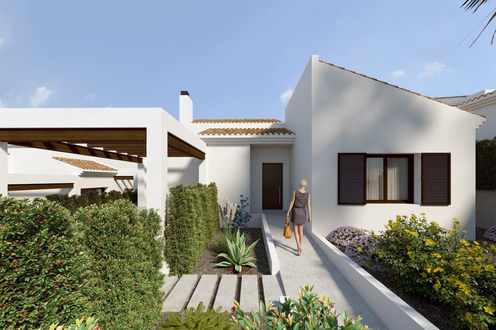 Obra nueva - Independiente / Villa -
Algorfa - La Finca Golf