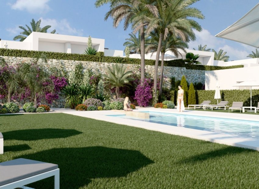Obra nueva - Independiente / Villa -
Algorfa - La Finca Golf