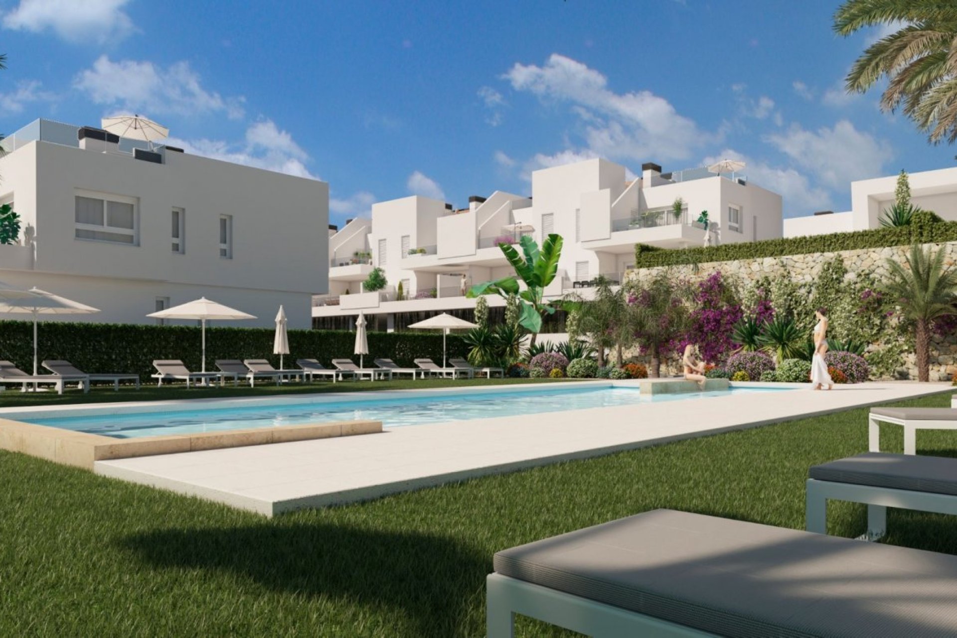 Obra nueva - Independiente / Villa -
Algorfa - La Finca Golf