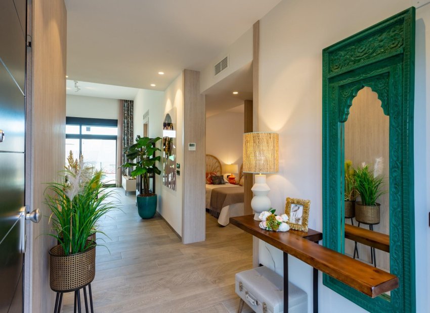 Obra nueva - Independiente / Villa -
Algorfa - La Finca Golf