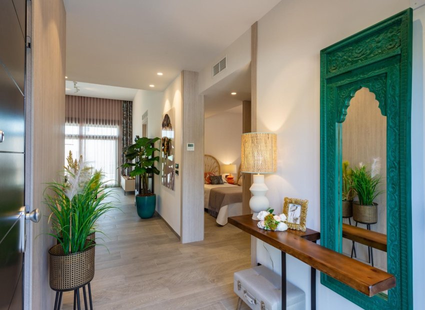 Obra nueva - Independiente / Villa -
Algorfa - La Finca Golf
