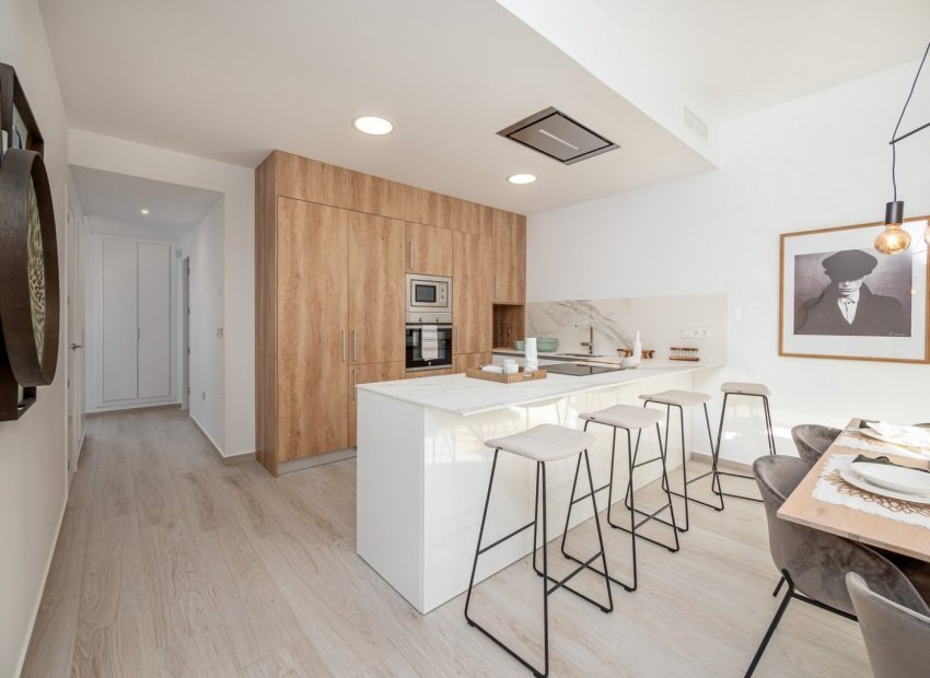 Obra nueva - Independiente / Villa -
Algorfa - La Finca Golf