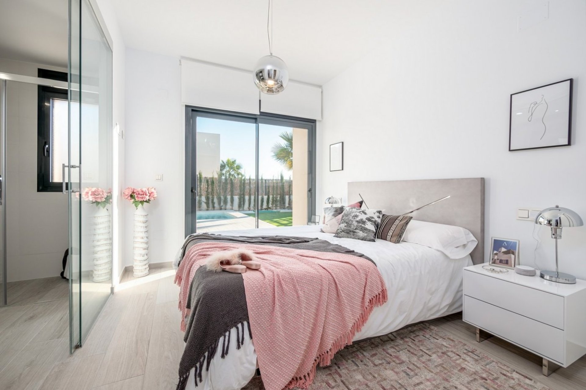 Obra nueva - Independiente / Villa -
Algorfa - La Finca Golf