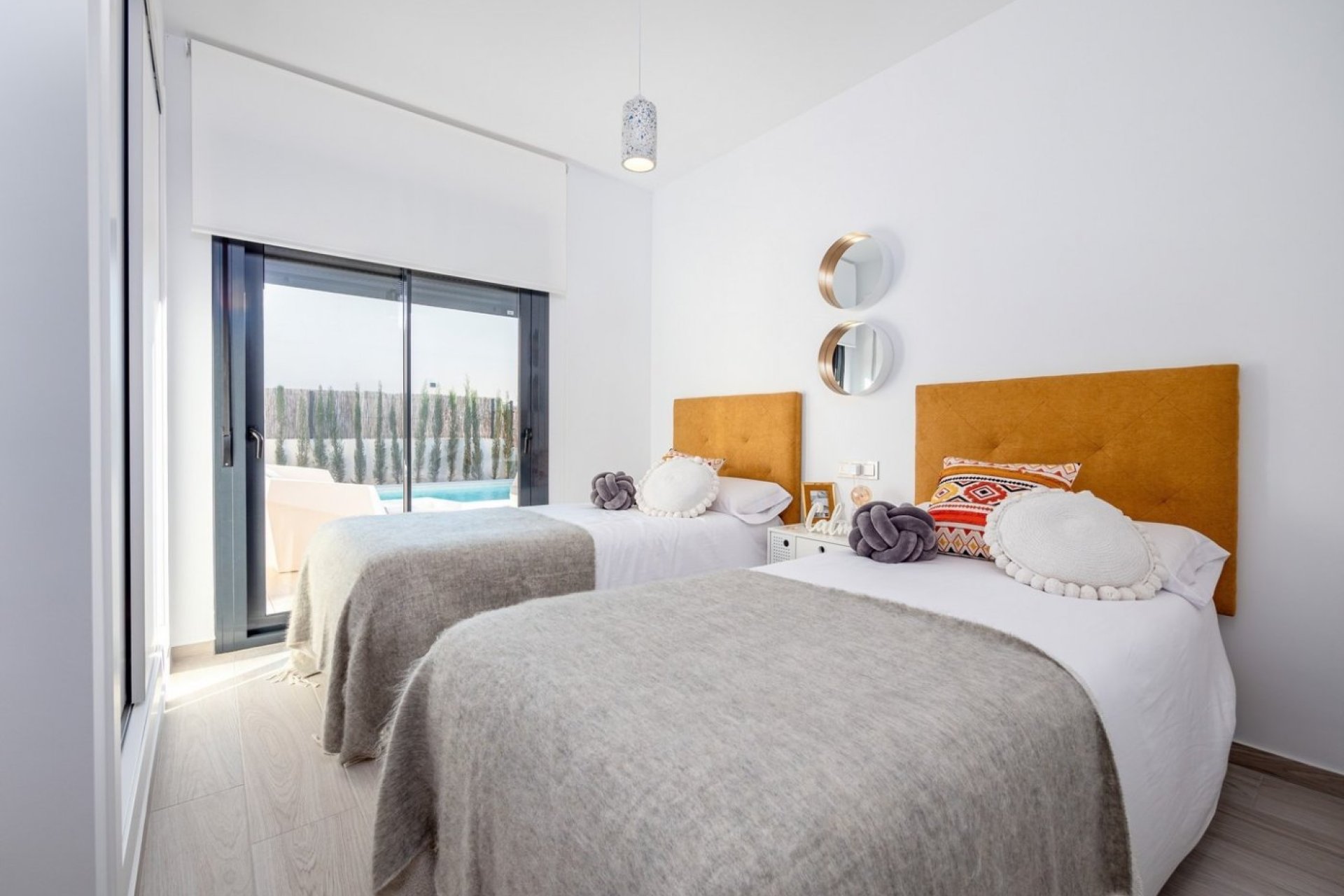 Obra nueva - Independiente / Villa -
Algorfa - La Finca Golf