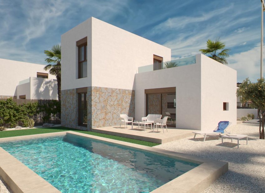 Obra nueva - Independiente / Villa -
Algorfa - La Finca Golf