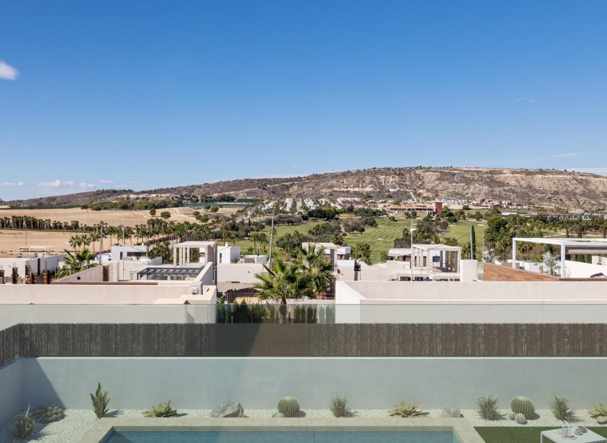 Obra nueva - Independiente / Villa -
Algorfa - La Finca Golf
