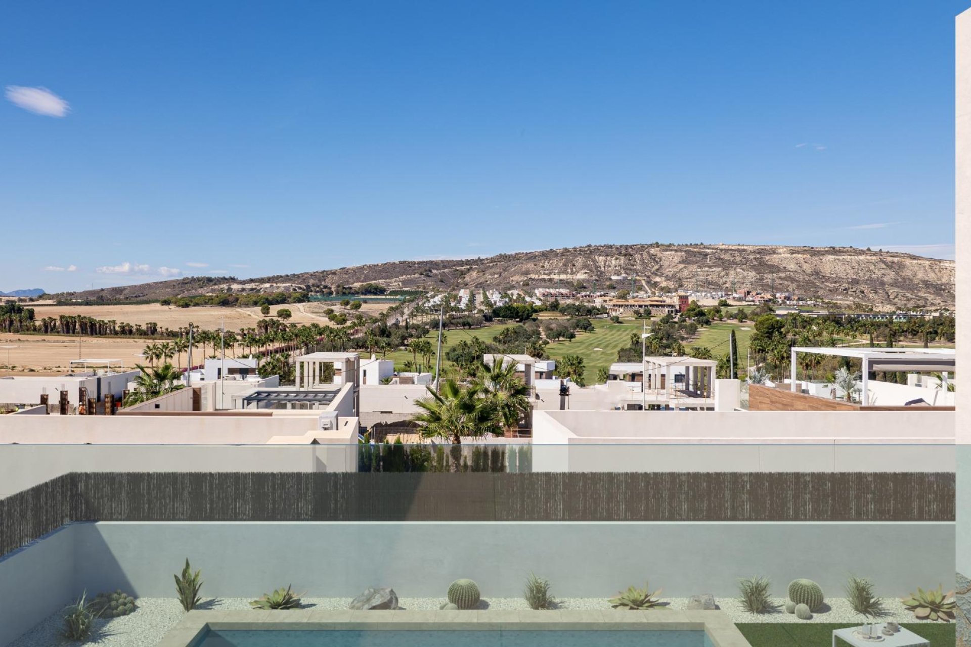 Obra nueva - Independiente / Villa -
Algorfa - La Finca Golf