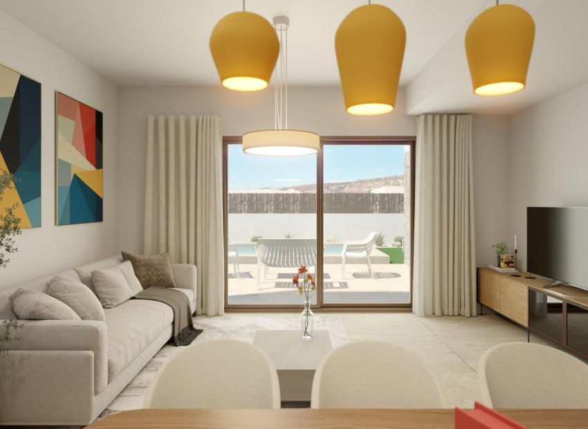 Obra nueva - Independiente / Villa -
Algorfa - La Finca Golf