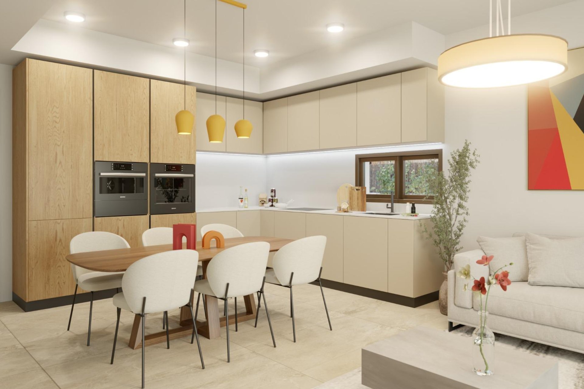 Obra nueva - Independiente / Villa -
Algorfa - La Finca Golf