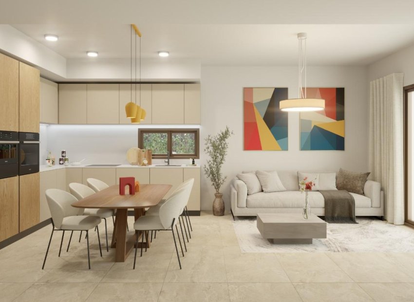 Obra nueva - Independiente / Villa -
Algorfa - La Finca Golf