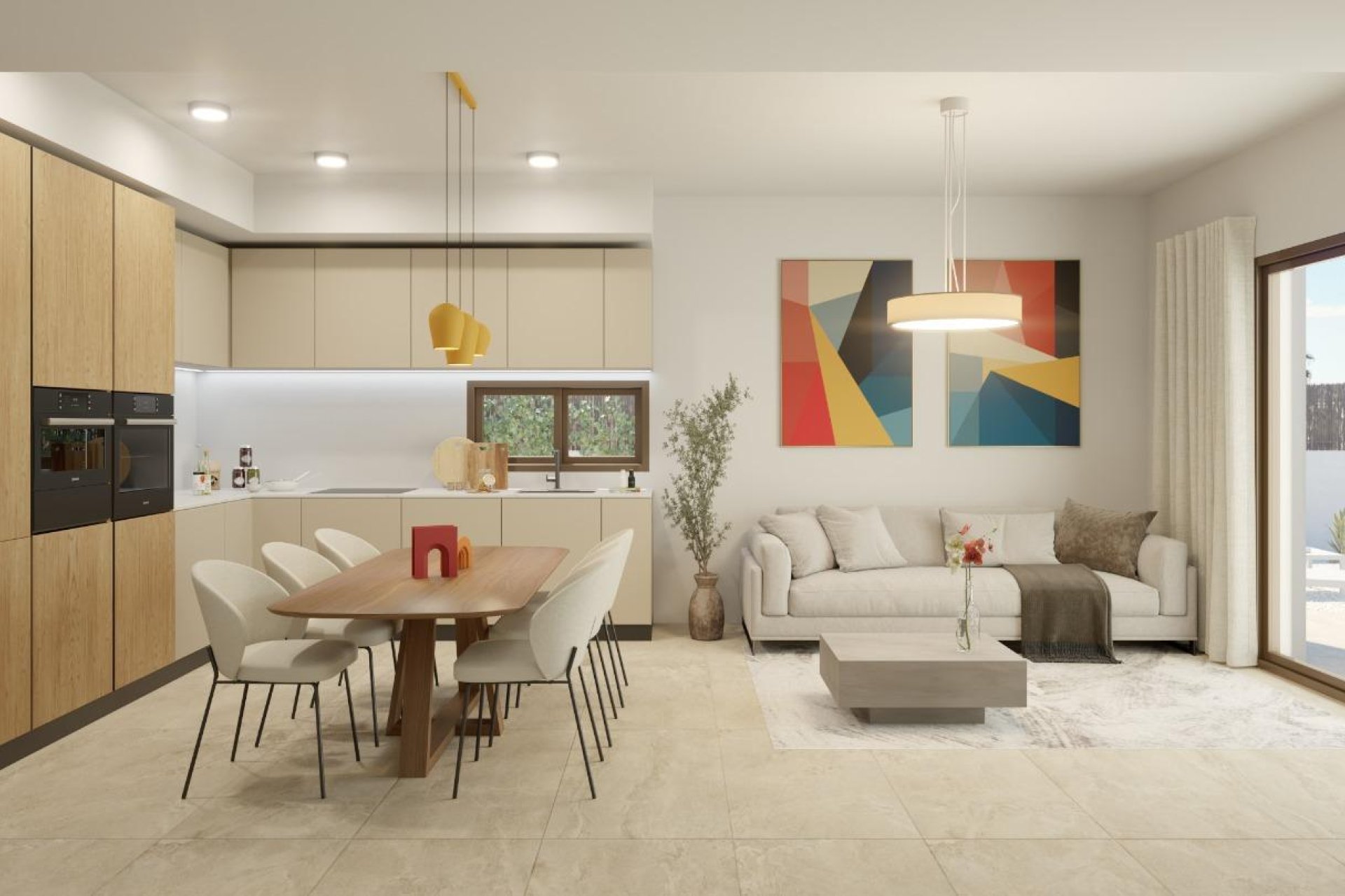 Obra nueva - Independiente / Villa -
Algorfa - La Finca Golf