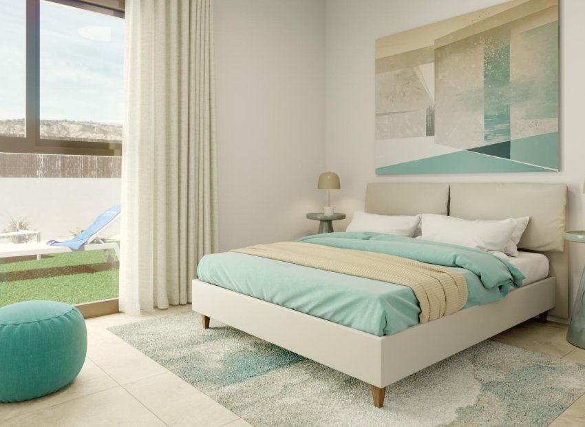 Obra nueva - Independiente / Villa -
Algorfa - La Finca Golf