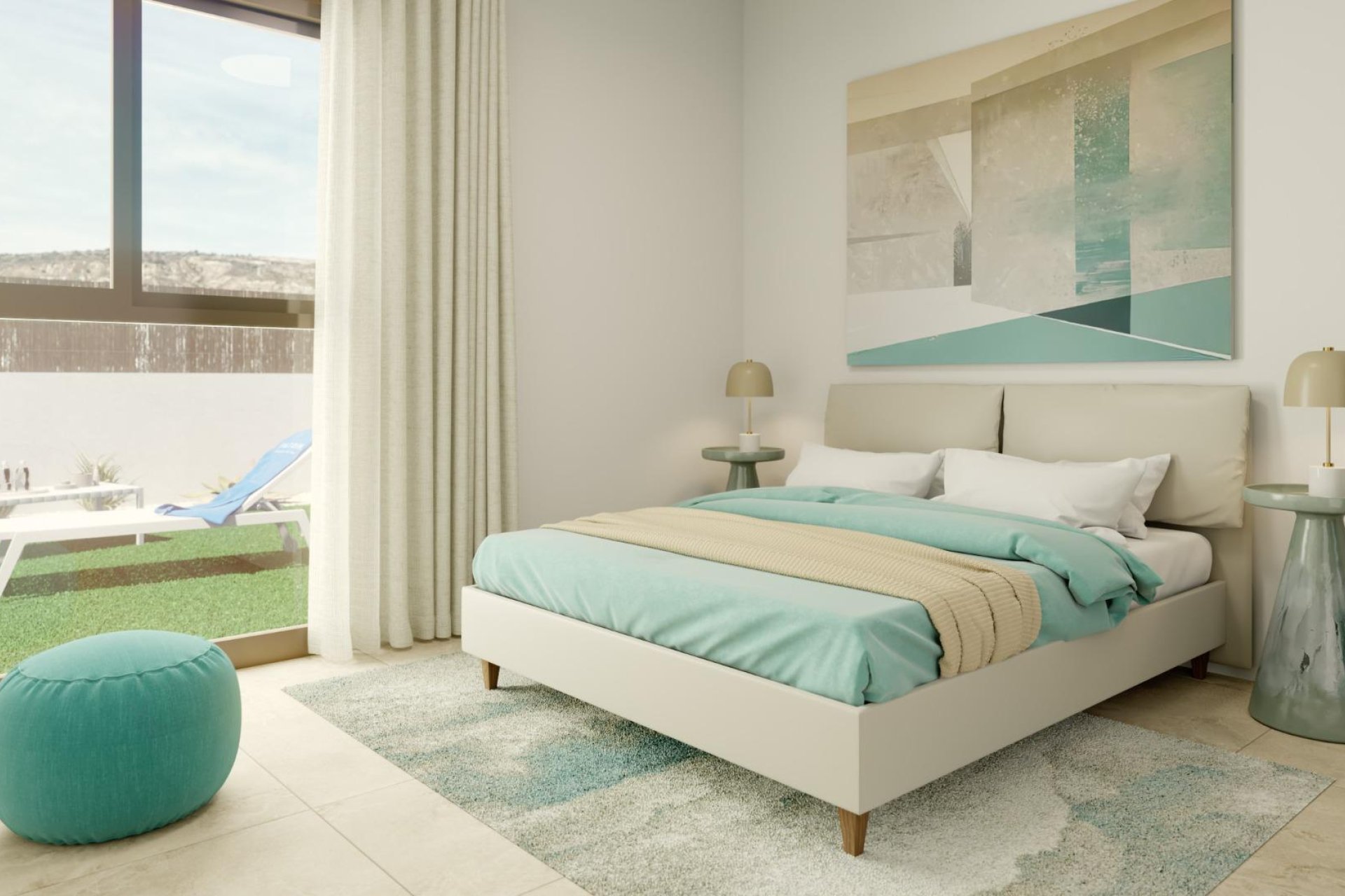 Obra nueva - Independiente / Villa -
Algorfa - La Finca Golf