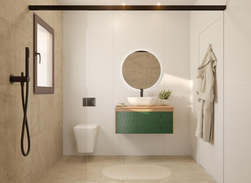 Obra nueva - Independiente / Villa -
Algorfa - La Finca Golf