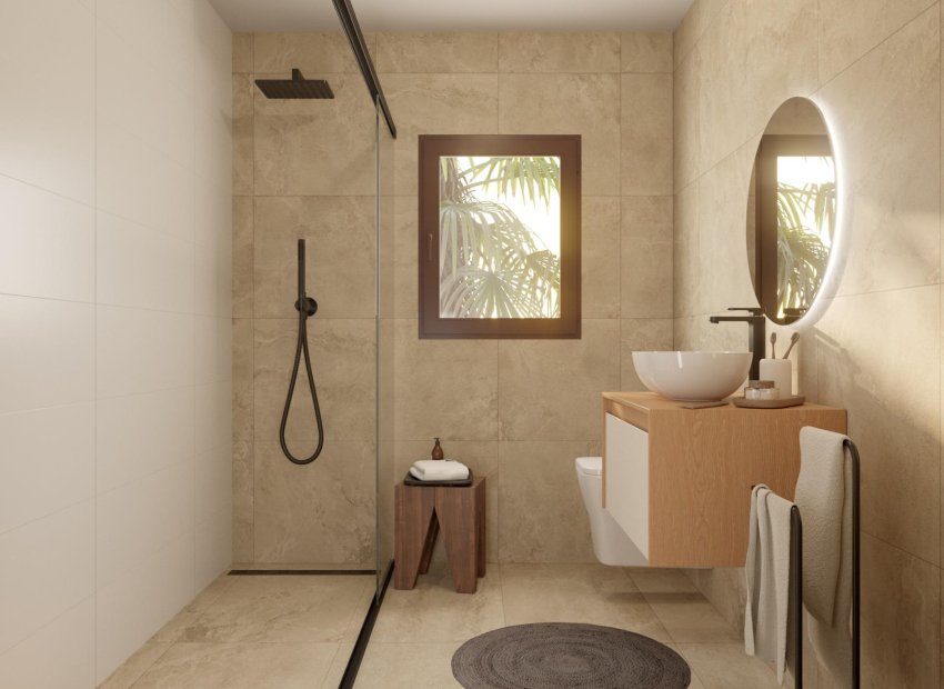 Obra nueva - Independiente / Villa -
Algorfa - La Finca Golf