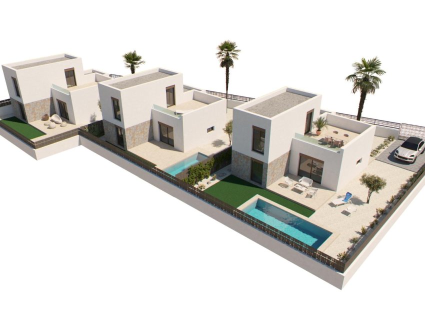 Obra nueva - Independiente / Villa -
Algorfa - La Finca Golf