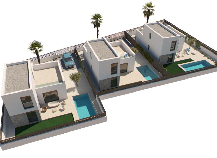 Obra nueva - Independiente / Villa -
Algorfa - La Finca Golf