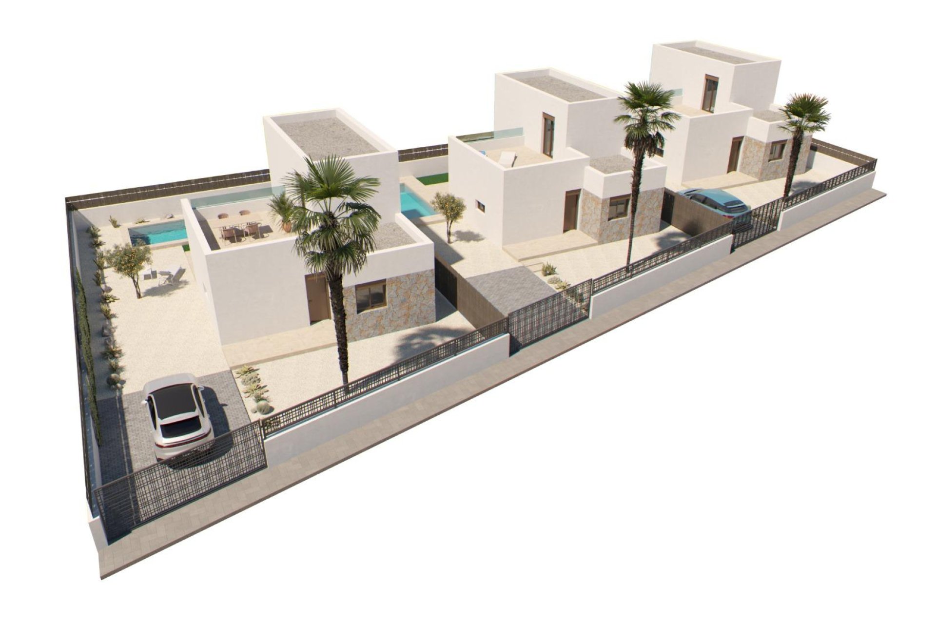 Obra nueva - Independiente / Villa -
Algorfa - La Finca Golf