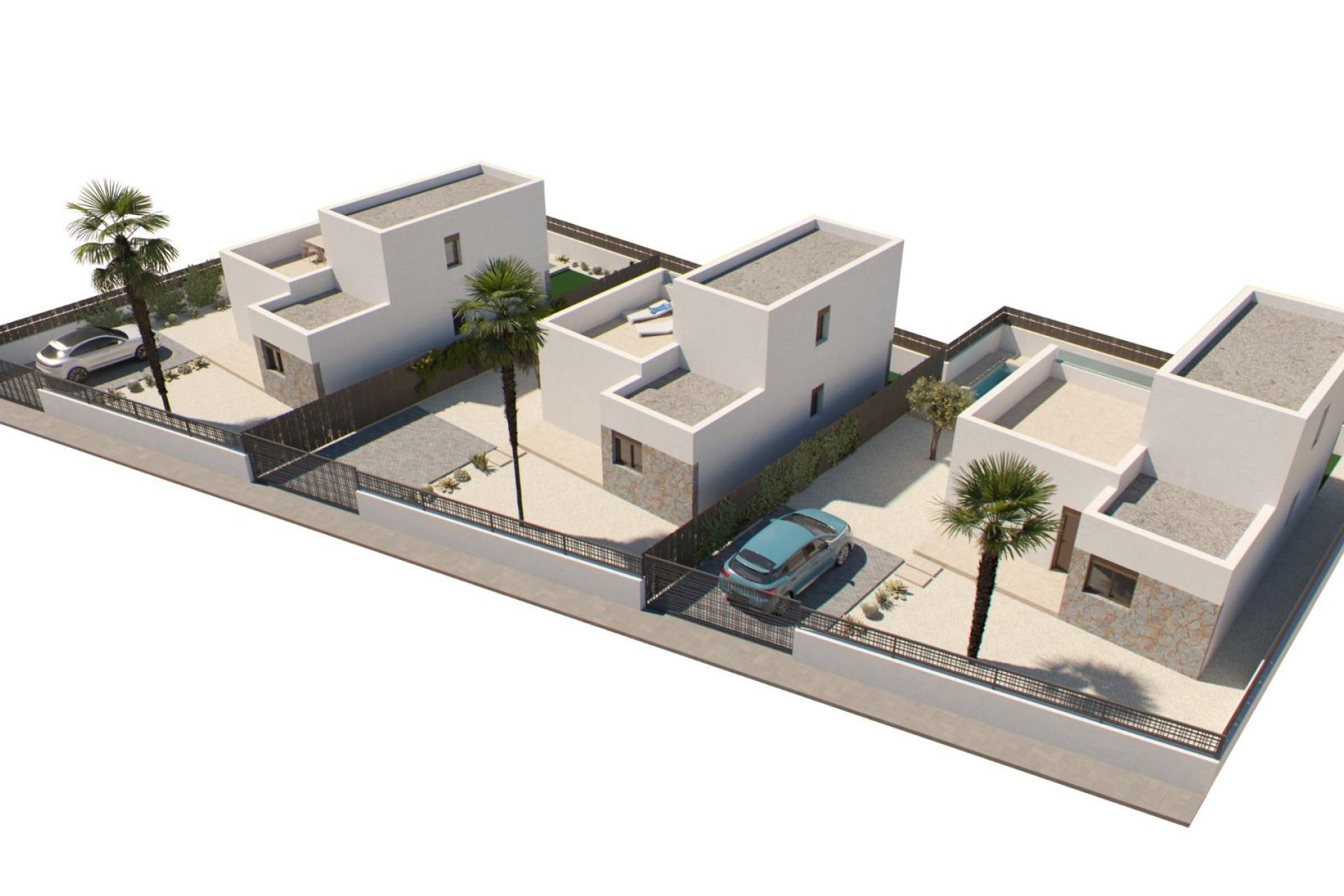 Obra nueva - Independiente / Villa -
Algorfa - La Finca Golf