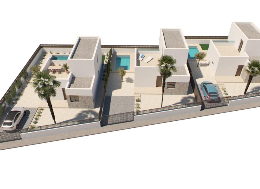 Obra nueva - Independiente / Villa -
Algorfa - La Finca Golf