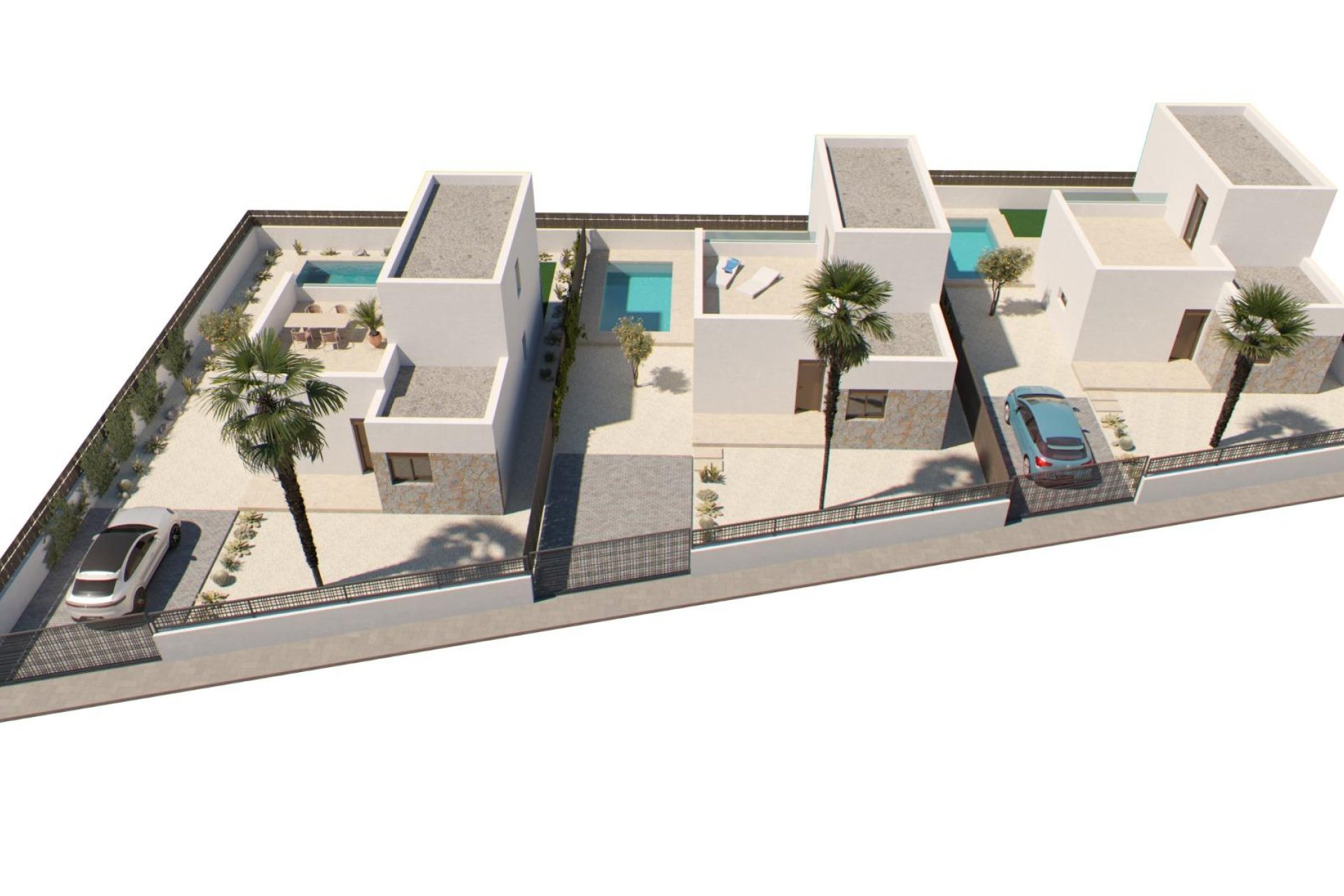Obra nueva - Independiente / Villa -
Algorfa - La Finca Golf