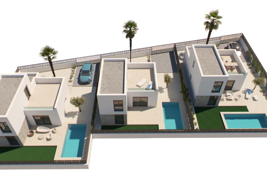 Obra nueva - Independiente / Villa -
Algorfa - La Finca Golf