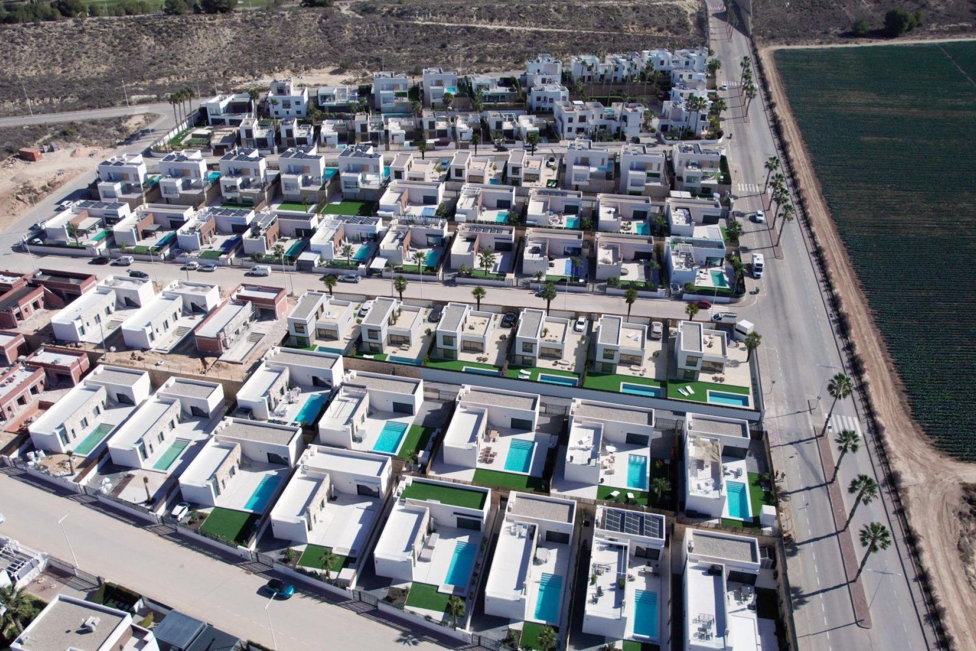 Obra nueva - Independiente / Villa -
Algorfa - La Finca Golf