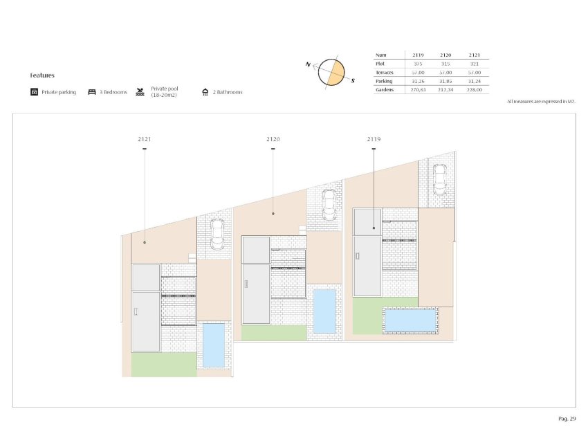 Obra nueva - Independiente / Villa -
Algorfa - La Finca Golf