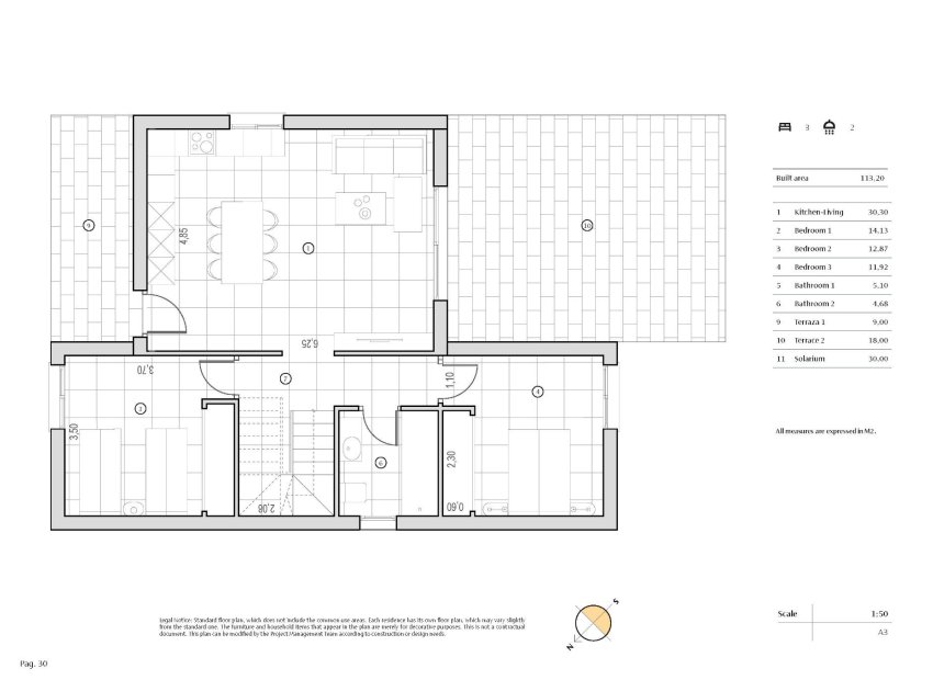 Obra nueva - Independiente / Villa -
Algorfa - La Finca Golf