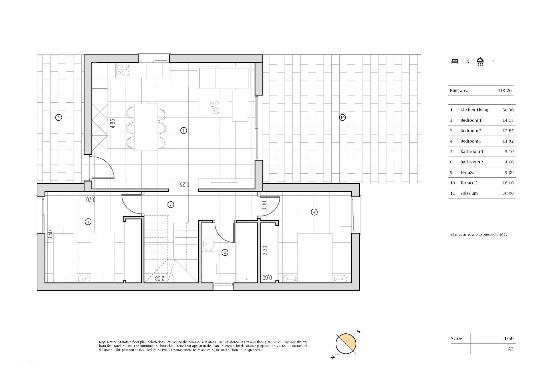 Obra nueva - Independiente / Villa -
Algorfa - La Finca Golf