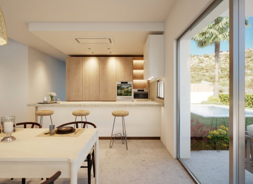 Obra nueva - Independiente / Villa -
Algorfa - La Finca Golf