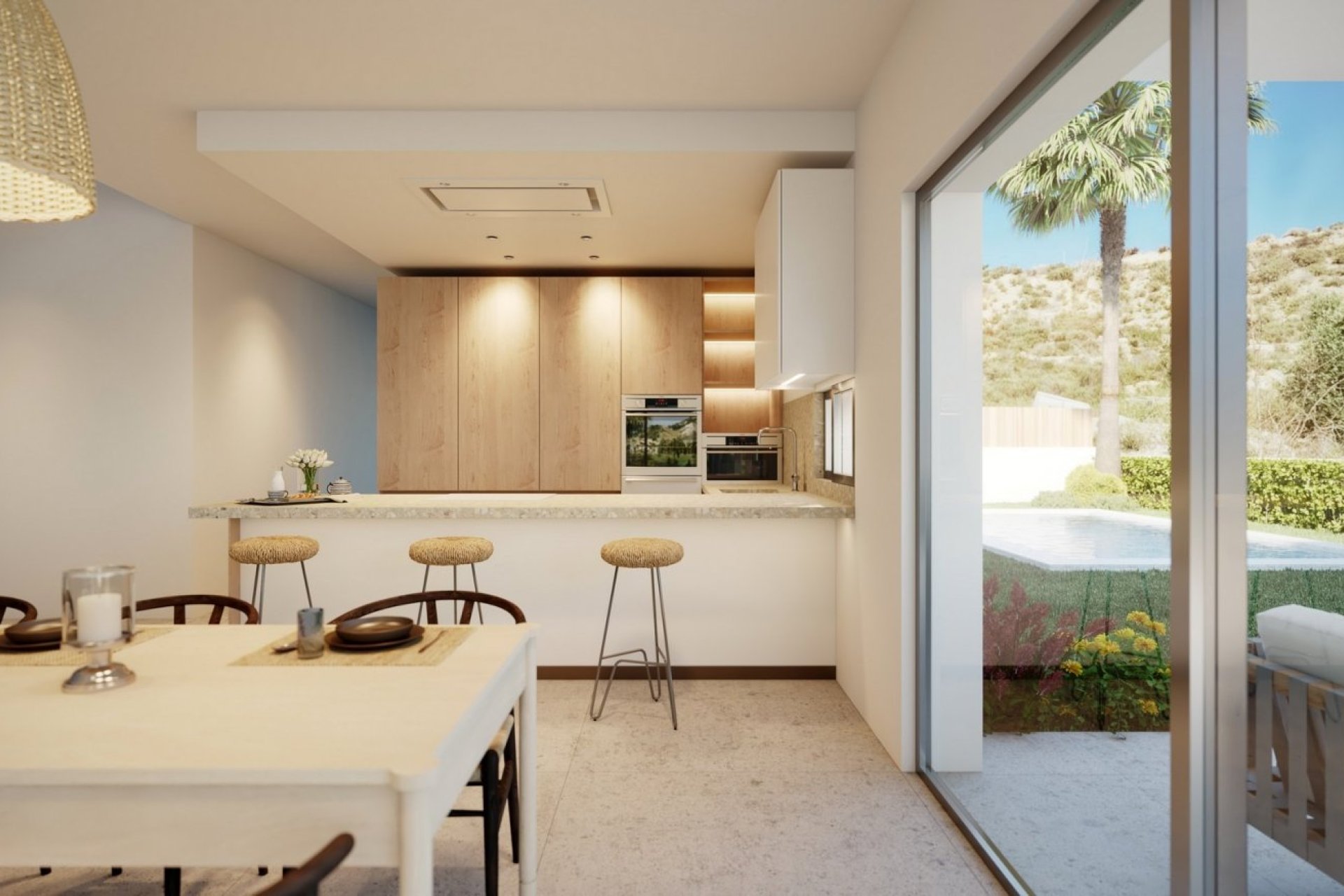 Obra nueva - Independiente / Villa -
Algorfa - La Finca Golf