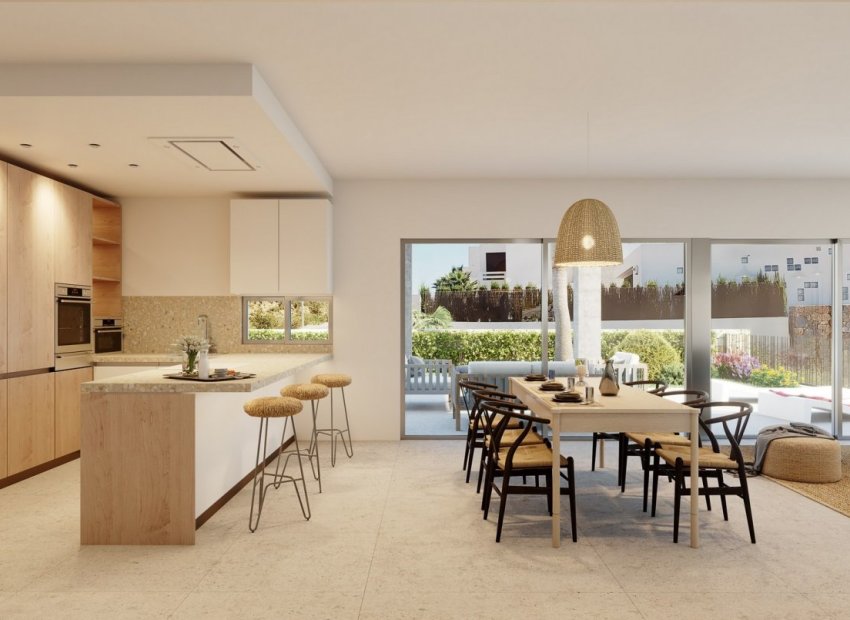Obra nueva - Independiente / Villa -
Algorfa - La Finca Golf