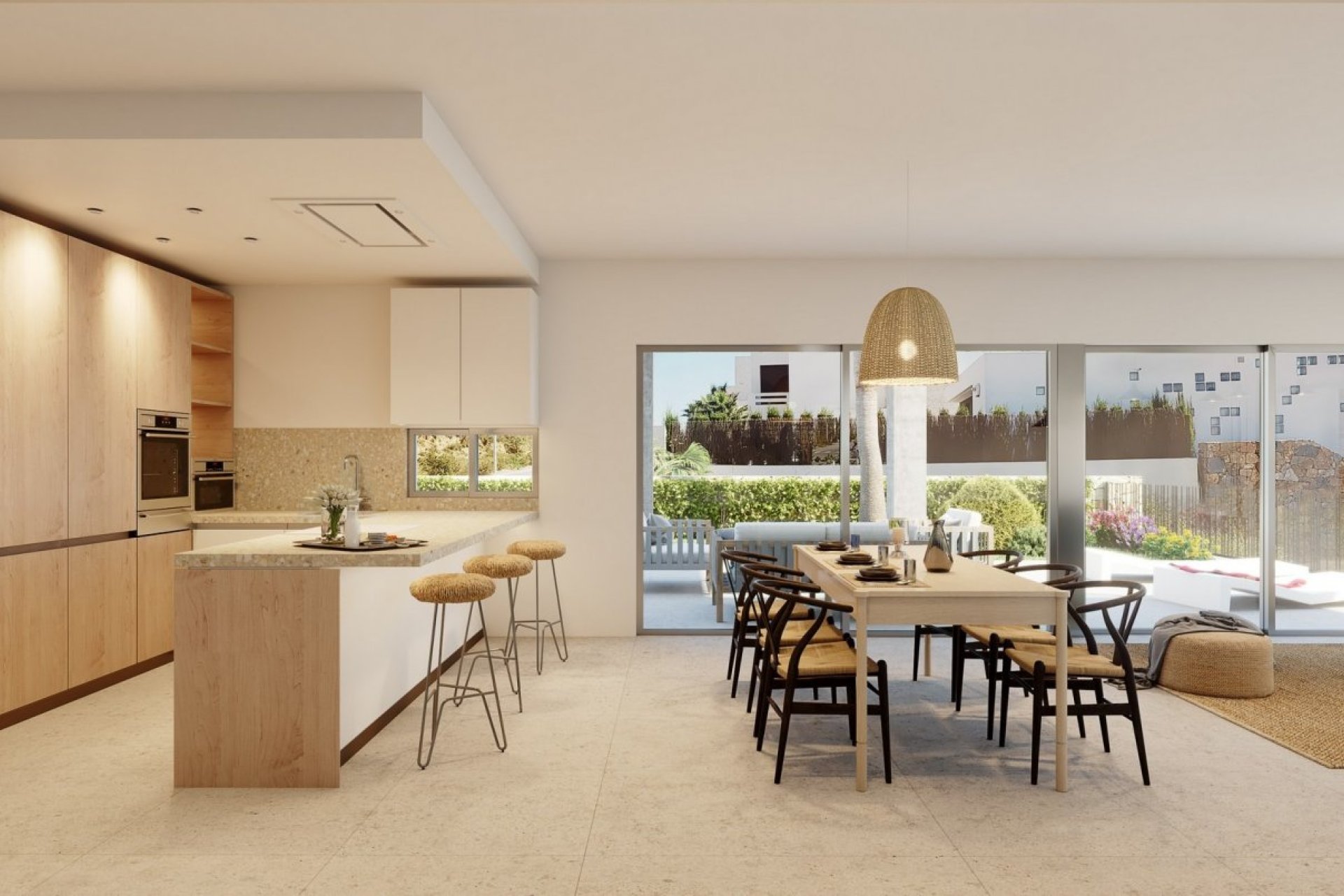 Obra nueva - Independiente / Villa -
Algorfa - La Finca Golf
