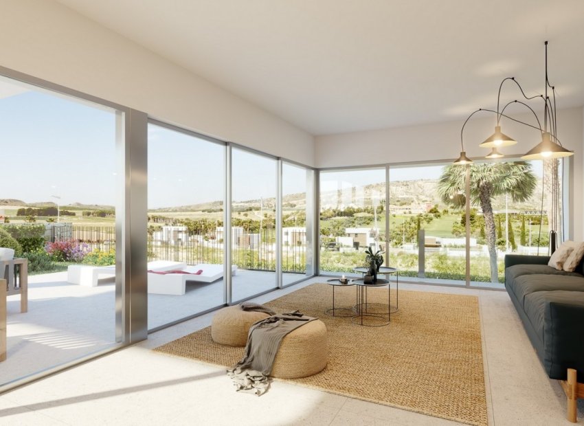 Obra nueva - Independiente / Villa -
Algorfa - La Finca Golf